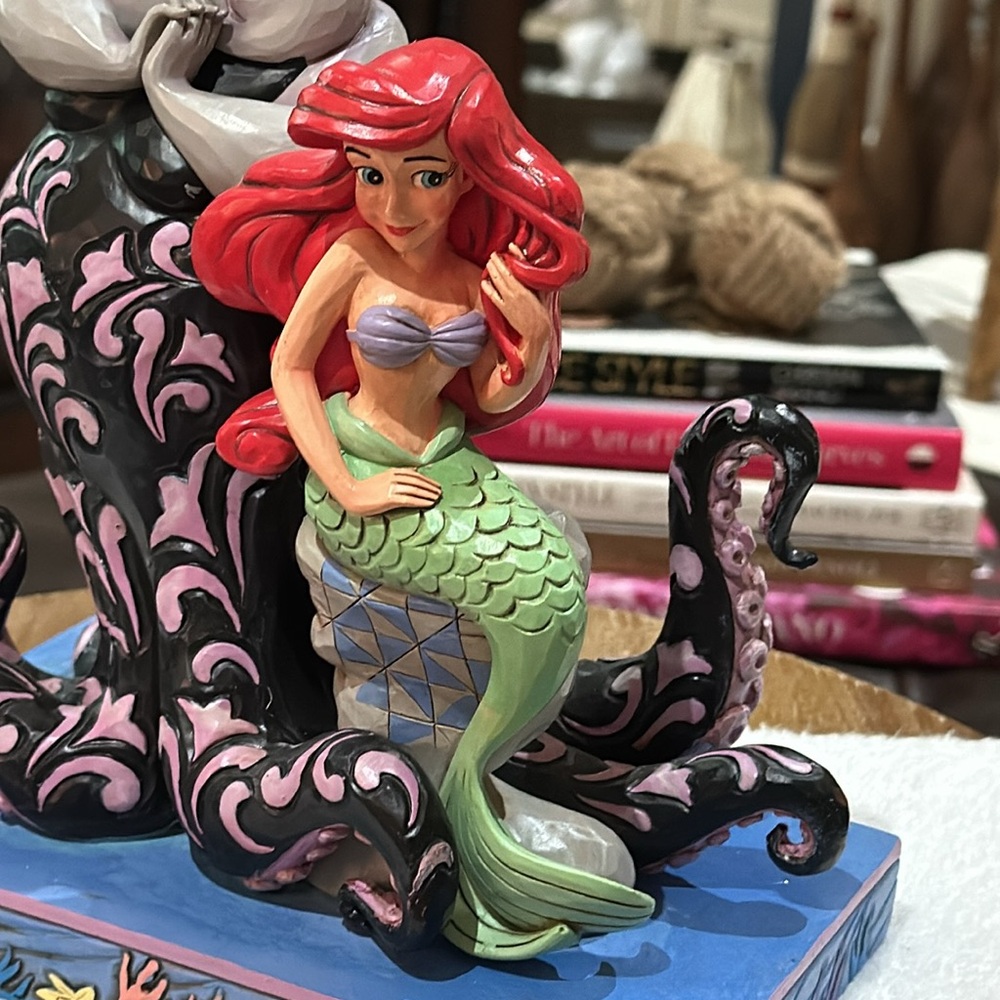 JIM SHORE Disney Traditions “Wicked and Wishful” Figurine, #6010094 Like New - Picture 12 of 16